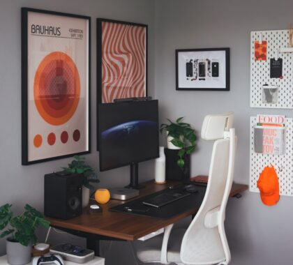 Custom Office Furniture Installation