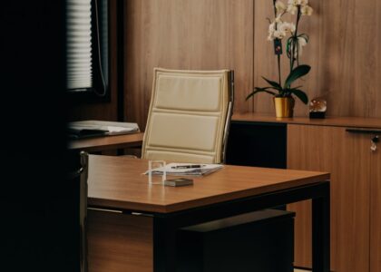 Custom Office Furniture Installation