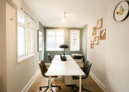 Modern Office Desks And Chairs