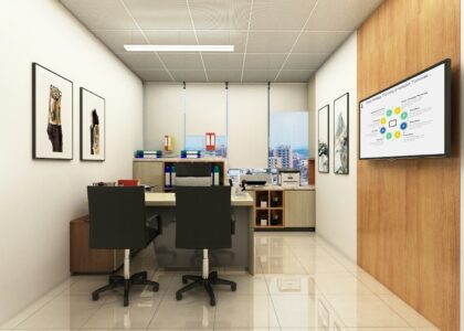 Commercial office cubicles and partitions Africa