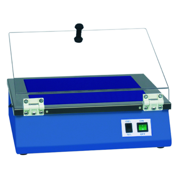Compact UV transilluminators