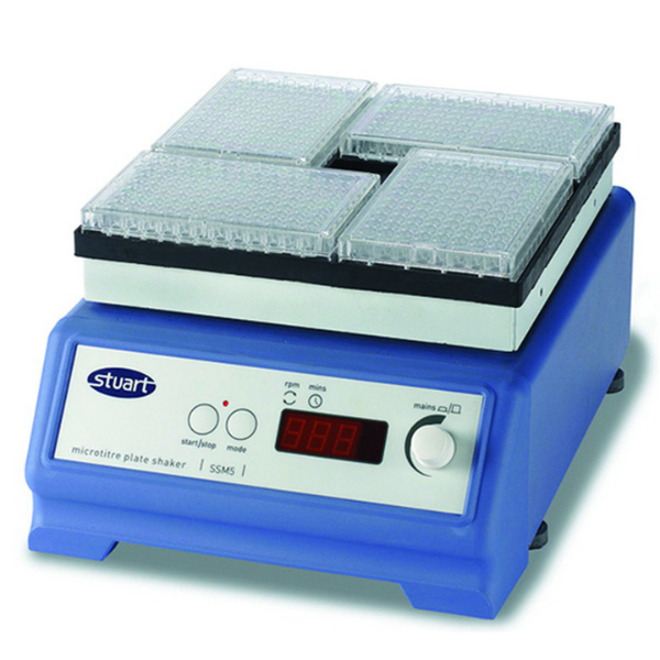 Shaker, microtitre plate, SSM5 SSL5