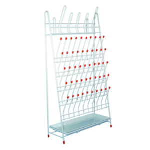 LLG Draining racks PE coated wire