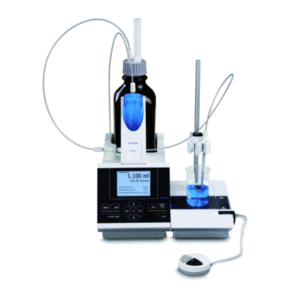 Motor-driven piston burette TITRONIC 500