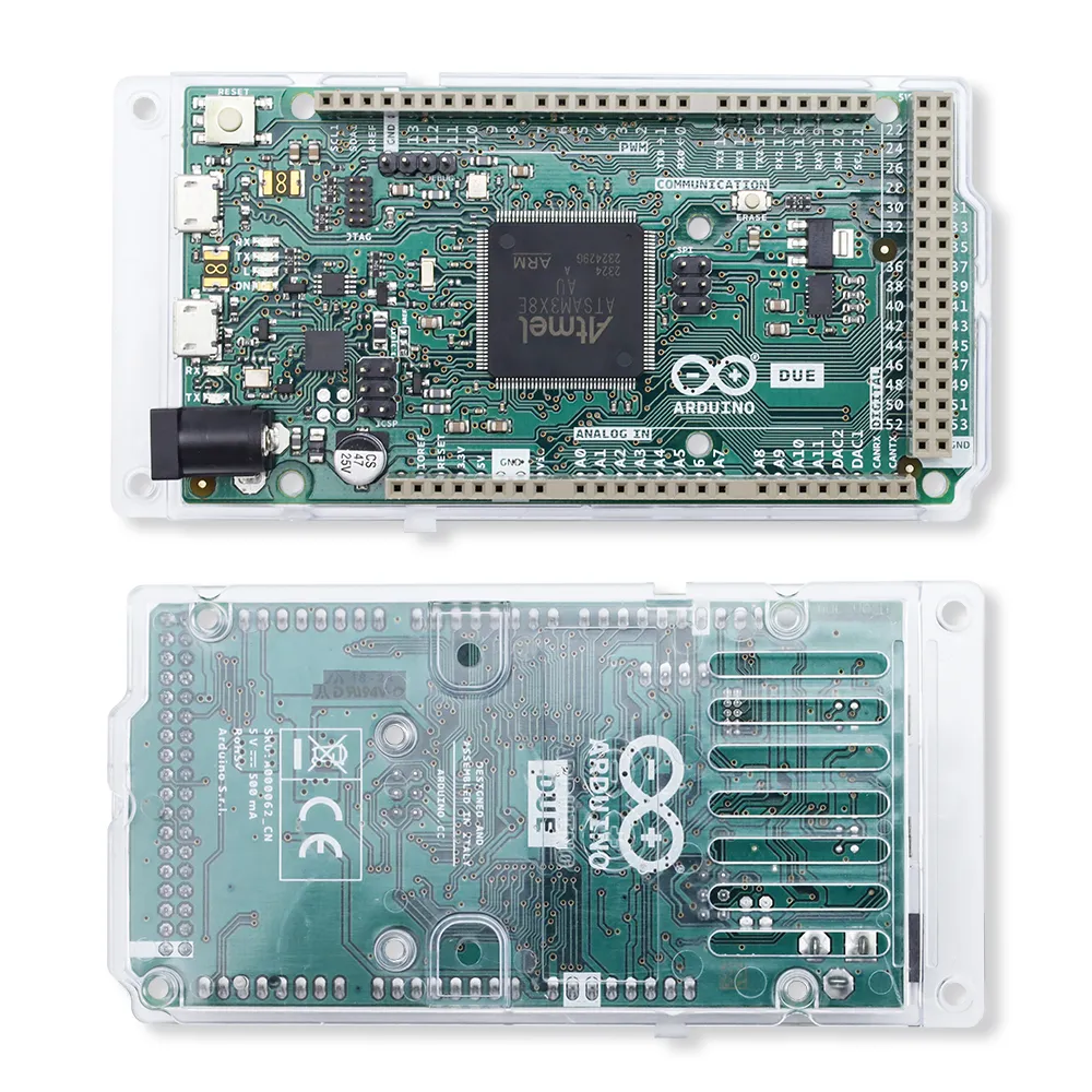 Official Arduino Due (A000062-CN) AT91SAM3X8E Development Board With USB Cable