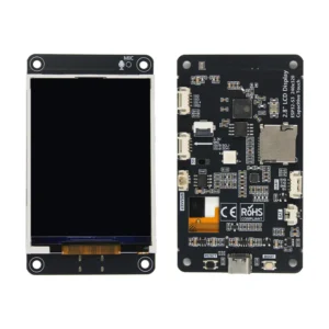 2.8 Inch ESP32-S3 Color Display Screen Without Touch External Speakers with 3020 Cavity Horn for Xiaozhi Al Voice Chat