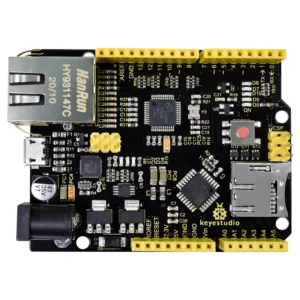 Keyestudio W5500 Ethernet Development Board for Arduino Projects (without POE)