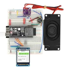 Keyestudio ESP32 S3 AI Chatbot Kit