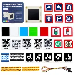 Keyestudio Sengo2 Smart AI Vision Card Maker Extension Kit Indication Recognition Function Sentry2 Go Kit