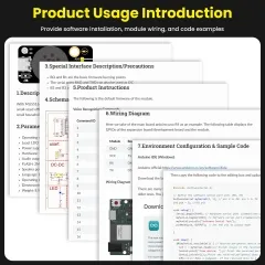 Keyestudio DIY STEM Electronic Module High Precision Recognition SU03 Xiaozhi English Voice Module for Arduino/LEGO - Image 10