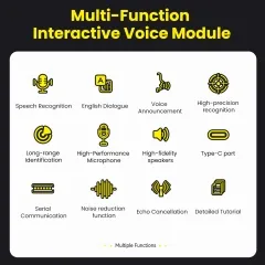 Keyestudio SU03 Xiaozhi English Voice Module Compatible with Arduino/Lego DIY Electronic Building Blocks - Image 11