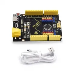 Keyestudio PLUS Development Board with Type C interface +USB cable compatible with Arduino Uno R3