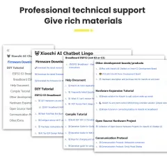 Keyestudio Xiao Zhi AI Chatbot Breadboard DIY Electronic Kit with 128x64 OLED Screen Al Voice Assistant Starter Kit - Image 11