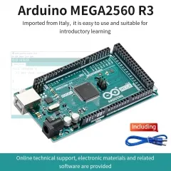 Original Arduino MEGA 2560 R3 ATmega2560 Development Board For Arduino - Image 2