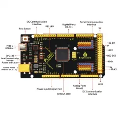 KEYESTUIDO Mega 2560 Plus Board Compatible With ARDUINO MEGA 2560 REV3 - Image 2