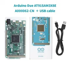Official Arduino Due (A000062-CN) AT91SAM3X8E Development Board With USB Cable - Image 3
