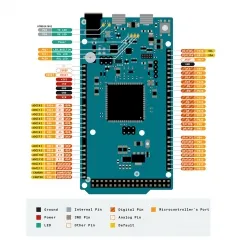 Official Arduino Due (A000062-CN) AT91SAM3X8E Development Board With USB Cable - Image 4