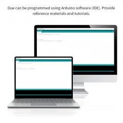 Official Arduino Due (A000062-CN) AT91SAM3X8E Development Board With USB Cable - Image 5