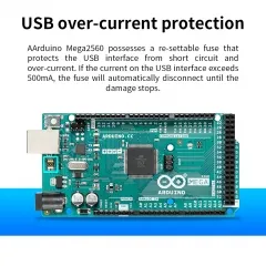 Original Arduino MEGA 2560 R3 ATmega2560 Development Board For Arduino - Image 5