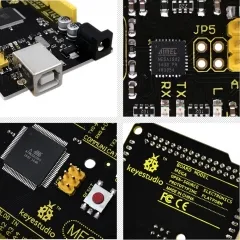 Keyestudio MEGA 2560 R3 Development Board For Arduino + 1Pcs USB cable+Manual - Image 5