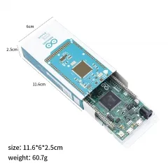 Official Arduino Due (A000062-CN) AT91SAM3X8E Development Board With USB Cable - Image 6