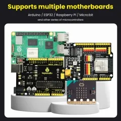 Keyestudio DIY STEM Electronic Module High Precision Recognition SU03 Xiaozhi English Voice Module for Arduino/LEGO - Image 7