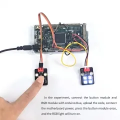 Official Arduino Due (A000062-CN) AT91SAM3X8E Development Board With USB Cable - Image 8