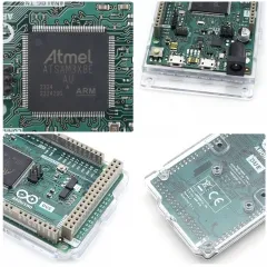 Official Arduino Due (A000062-CN) AT91SAM3X8E Development Board With USB Cable - Image 9