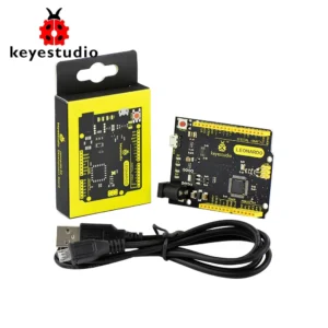 KEYESTUDIO ATmega32U4 leonardo R3 development board +1M Micro USB Cable For DIY Project