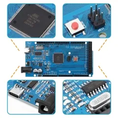 Keyestudio MEGA 2560 R3 Development Board ATMEGA2560-16AU Controller Board With TYPE-C Cable For Arduino - Image 10