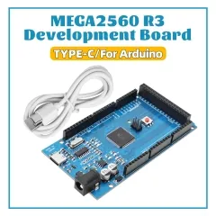 Keyestudio MEGA 2560 R3 Development Board ATMEGA2560-16AU Controller Board With TYPE-C Cable For Arduino - Image 2