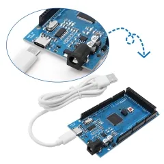 Keyestudio MEGA 2560 R3 Development Board ATMEGA2560-16AU Controller Board With TYPE-C Cable For Arduino - Image 5