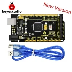 Keyestudio Super Mega 2560 R3 Development Board For Arduino +USB Cable Advanced 5V 2A Current