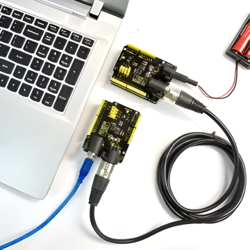 Keyestudio DMX (RDM)Shield for Arduino UNO / Control Speakers&Light &Smoke Machine - Image 4