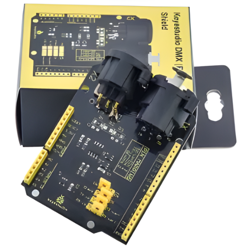 Keyestudio DMX (RDM)Shield for Arduino UNO / Control Speakers&Light &Smoke Machine - Image 5