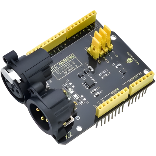 Keyestudio DMX (RDM)Shield for Arduino UNO / Control Speakers&Light &Smoke Machine - Image 6
