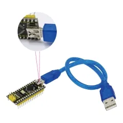 Keyestudio CH340 Nano 3.0 Controller Board + USB cable For Arduino DIY Programing - Image 3