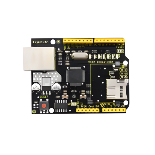Keyestudio W5100 Ethernet Shield Board with SD Card Slot Original Chip Compatible With Arduino UNOR3 /Mega 2560R3/DUE/1280 - Image 2
