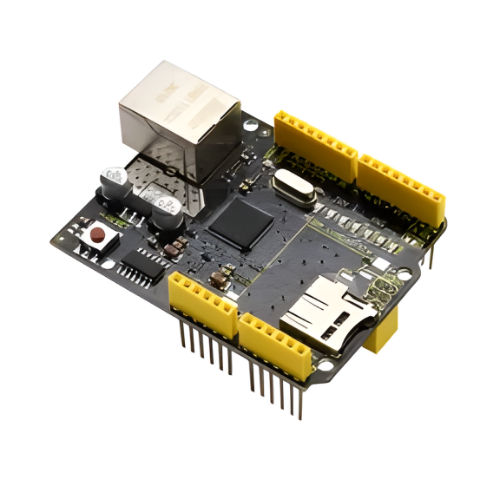 Keyestudio W5100 Ethernet Shield Board with SD Card Slot Original Chip Compatible With Arduino UNOR3 /Mega 2560R3/DUE/1280 - Image 4
