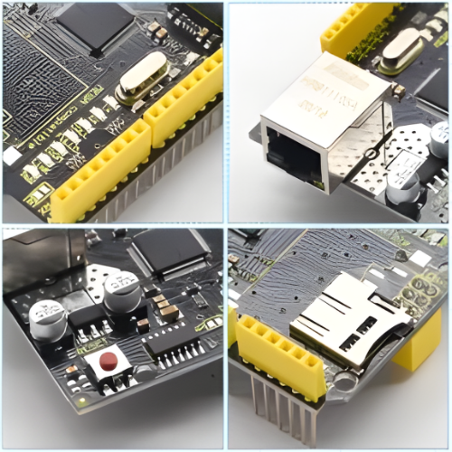 Keyestudio W5100 Ethernet Shield Board with SD Card Slot Original Chip Compatible With Arduino UNOR3 /Mega 2560R3/DUE/1280 - Image 5