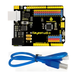 KEYESTUDIO UNO R3 Development Board For Arduino Official Upgrated Version With Pin Header Interface
