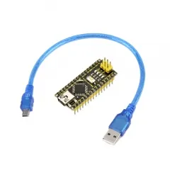 Keyestudio CH340 Nano 3.0 Controller Board + USB cable For Arduino DIY Programing - Image 4