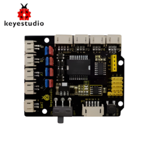 Keyestudio Quick Connectors Motor Drive Shield V2 for Arduino Robot