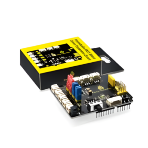 Keyestudio 8833 Motor Driver Expansion Board PH2.0 USB Cable DC 6-9V For BT Wifi And Servo Drivers