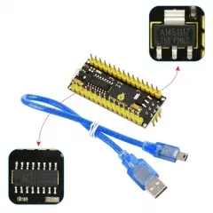 Keyestudio CH340 Nano 3.0 Controller Board + USB cable For Arduino DIY Programing - Image 2