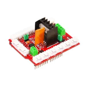 L298N motor shield dual high current motor drives compatible for Arduino.