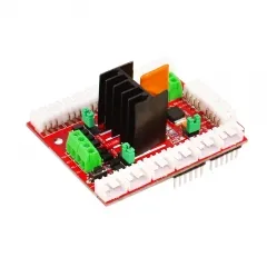 L298N motor shield dual high current motor drives compatible for Arduino. - Image 2