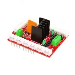 L298N motor shield dual high current motor drives compatible for Arduino. - Image 3