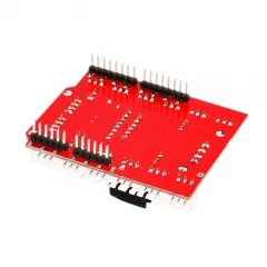 L298N motor shield dual high current motor drives compatible for Arduino. - Image 6