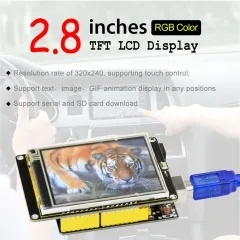 Keyestudio 2.8 Inch 240*320 TFT LCD Shield for arduino UNO R3